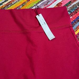 NWT Red pencil skirt